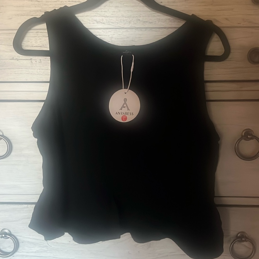 Anrabess tank top sz lg